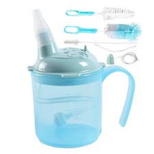 Elderly Sippy Cup Dysphagia Regulating Drinking Cup Lightweight