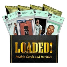 LOADED! Basketball Collector's Box: 4 PGI 10 Rookie Cards & Rarities - Victor