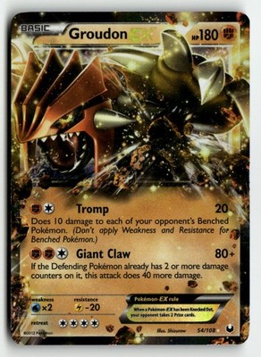 Groudon EX - Dark Explorers (DEX)
