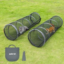 Cat Furniture for Indoor and Outdoor Playpen Portable Cat Tunnels, Kennel Enc...