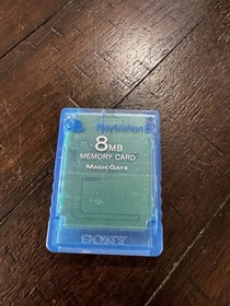 Sony PlayStation 2 PS2 Slim SCPH-750001 Black Console 8MB Memory Plays US games