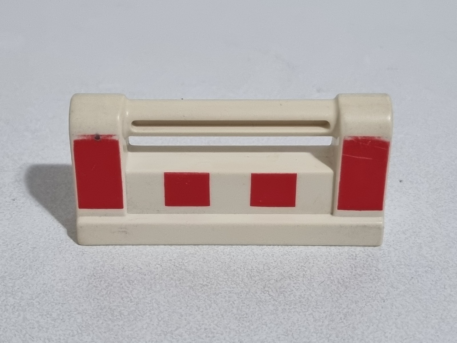 1 2 3 Playmobil Pieza Barrera Valla Obra Construccion