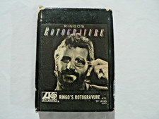 8 track tape, Ringo, Ringo's Rotogravure , new splice