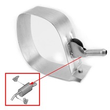 Pot d'échappement Peugeot 208