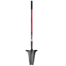 Root Slayer XL Shovel Extra Long 13 Gauge Steel Blade for Cutting Roots and Sod