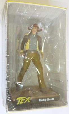 Tex Collezione 3D Ruby Scott Statuetta 12cm PVC Figure Centauria | eBay