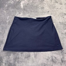 Nike Dri-FIT Women Navy Blue Athletic Tennis Golf Skort Size M 8-10 4525