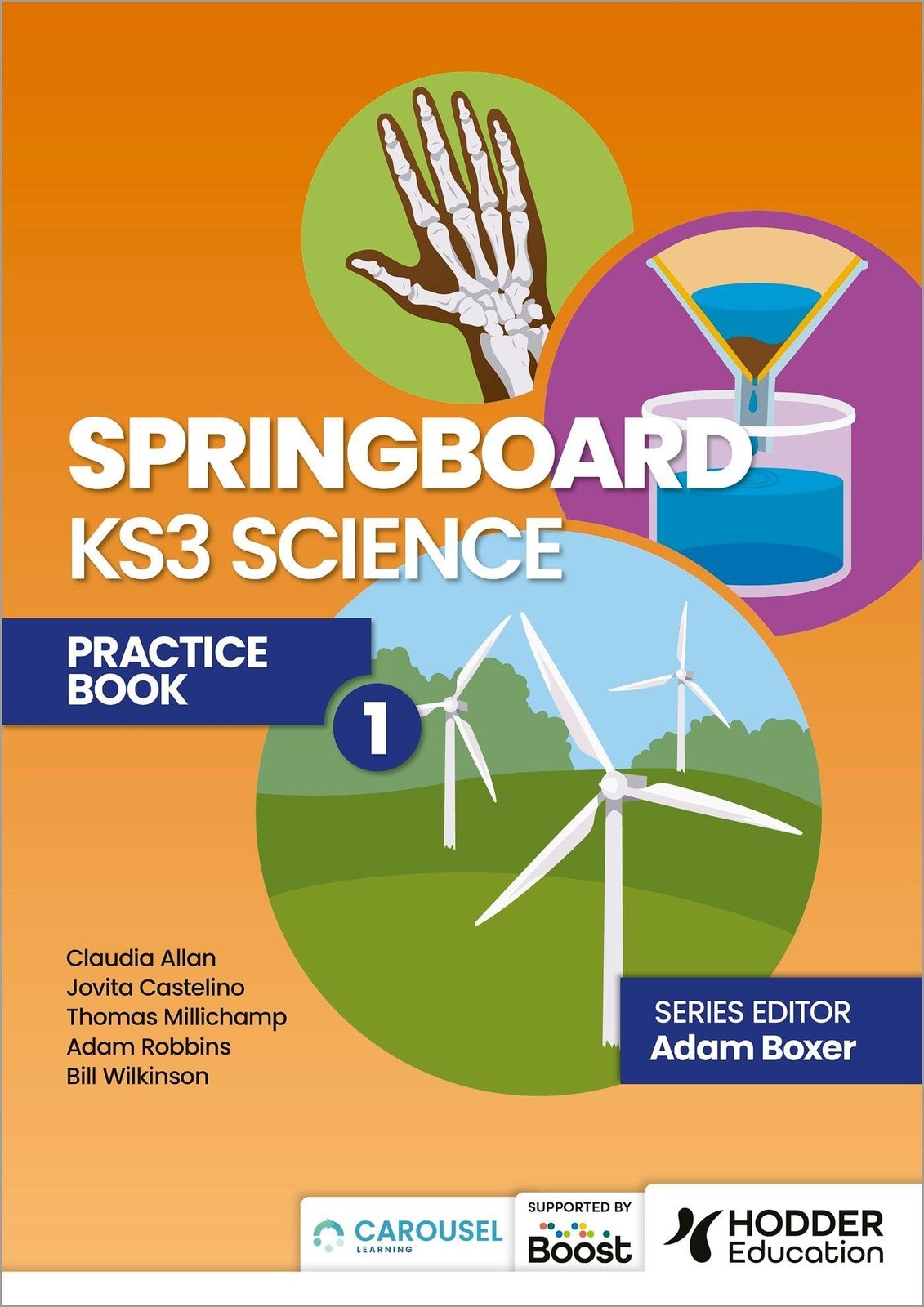 Springboard: KS3 Science Practice Book 1 by Adam Boxer, Jovit... - 9781398385740 - Image 2