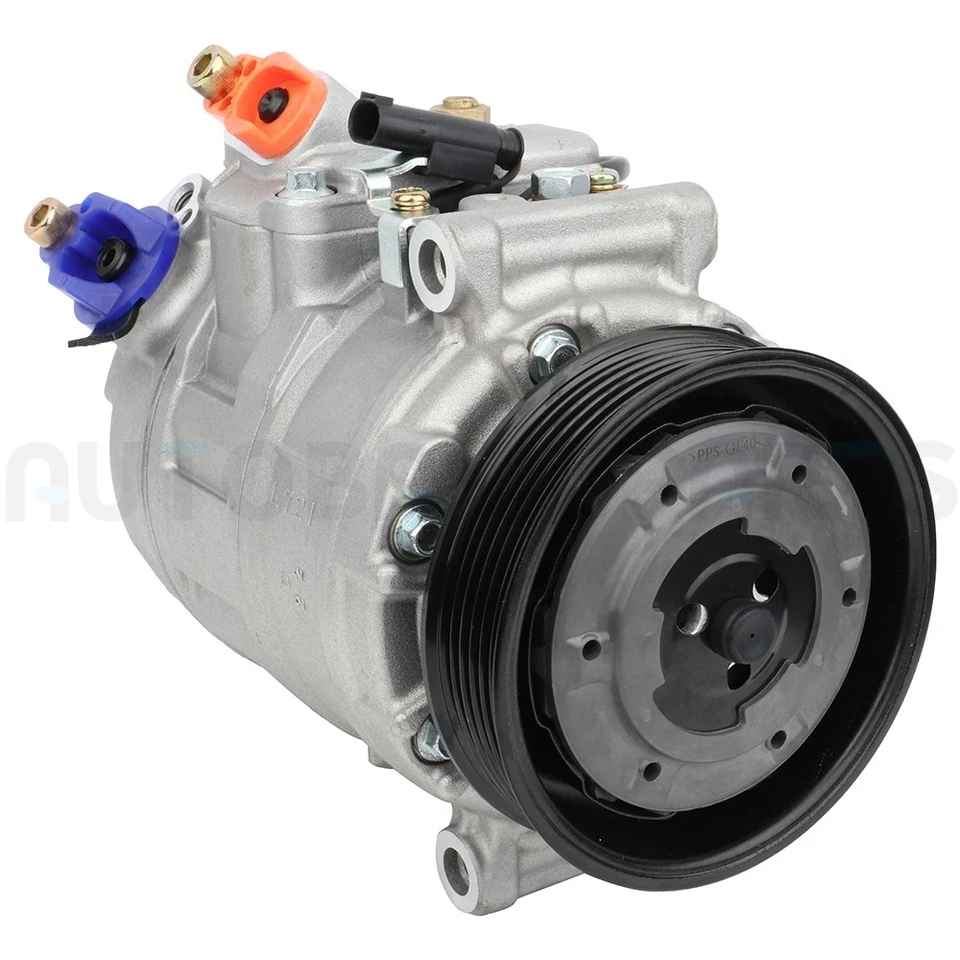 Kit de refrigeración de condensador de CA y compresor de CA para BMW 325i 325xi 330xi 2006 Foto 4 de 4