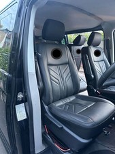 Seats Covers For Vw Transporter T5,T6 Kombi 5s 1+1 & 1+2 Rear All Included