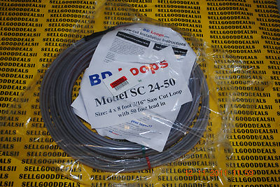 BD Loops SC24-50 Saw Cut 4x8 Foot W/50 Foot Lead New