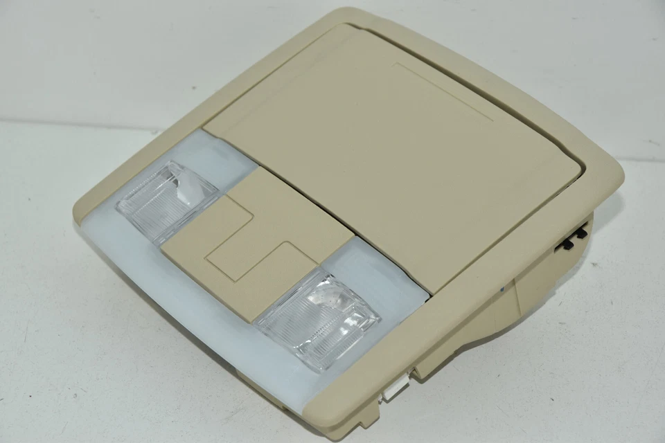 💎 Ford Flex 2009-2012 consola superior domo luz lámpara Wo unidad de techo corredizo OEM Foto 3 de 4