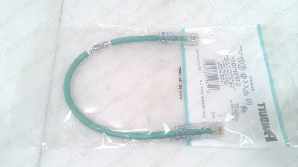 ПАТЧ-ШНУР PANDUIT UTPSP1GRY ETHERNET, 1 ФУТ, СМ. ОПИСАНИЕ NO331292 - Изображение 3 из 4