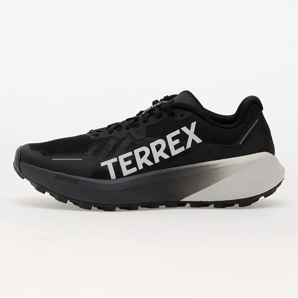 Adidas Terrex Agravic 3 Men's Size 10 Trail Running Shoes Black Sneakers #343