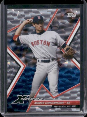 メジャーリーグ　カード　NOMAR GARCIAPARRA Nomar Garciaparra baseball card (Boston Red Sox) 1996 Topps