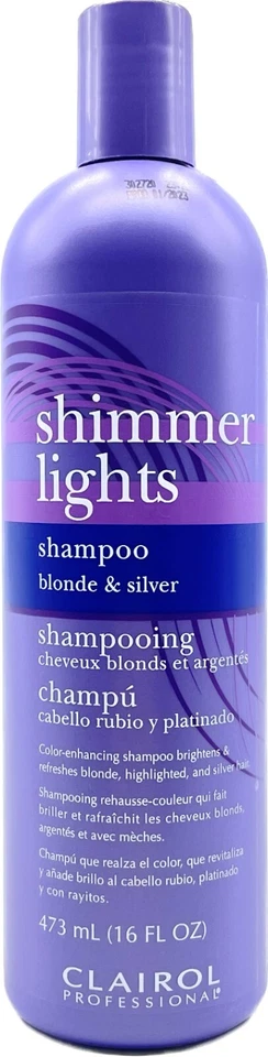 Clairol Professional Shimmer Lights Shampoo + Conditioner - 2 x 16oz Duo Set - Image 2 of 3