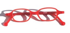 New Vtg 1998 L.A. Eyeworks Retro Eyeglasses - Red Subzero 303