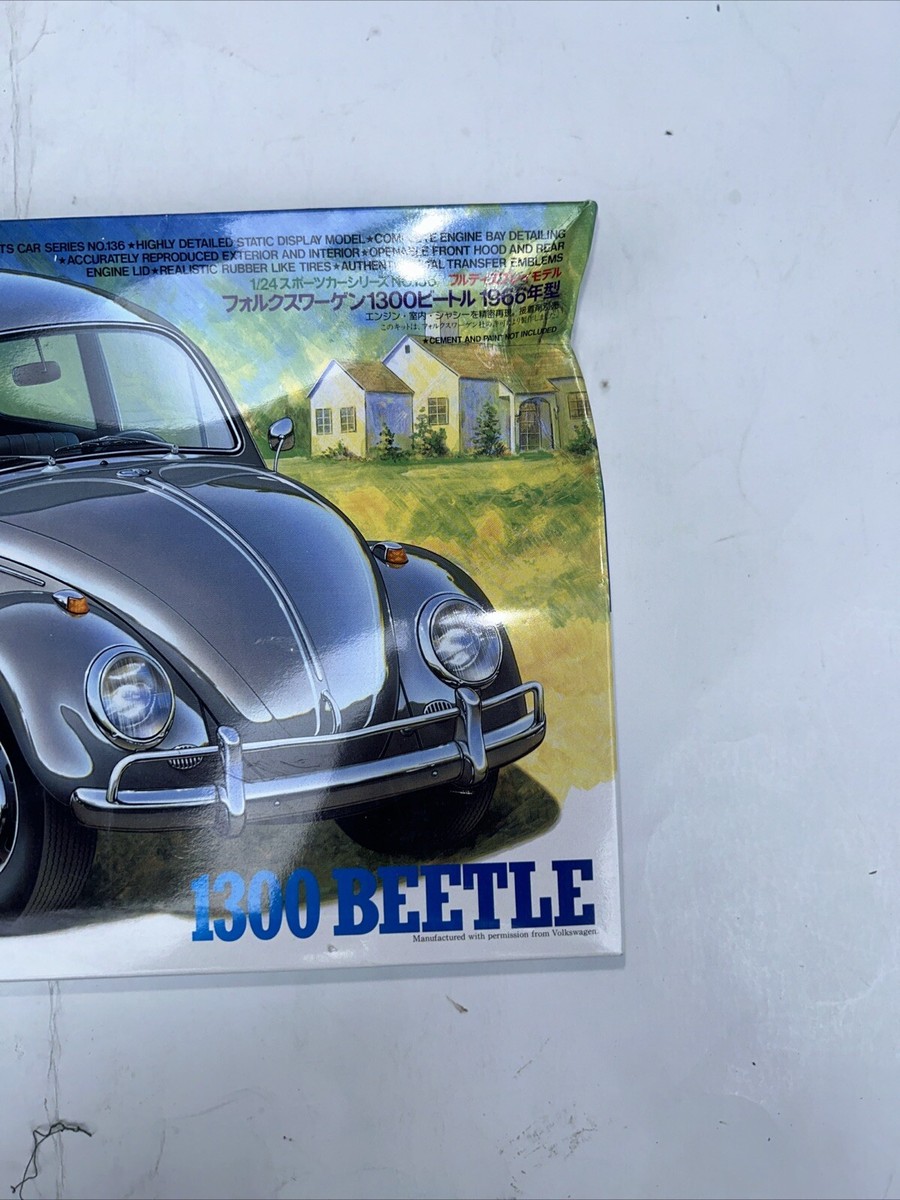 Tamiya Volkswagen 1300 Beetle 1966 1/24 Sports Car Series 136
