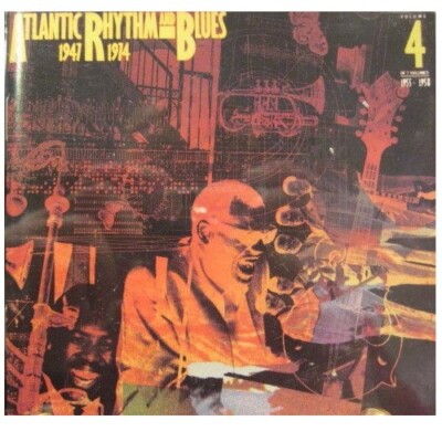 ATLANTIC RHYTHM & BLUES 1947-1974 10枚組 Atlantic Rhythm & Blues 1947-1974 - Compilation by Various
