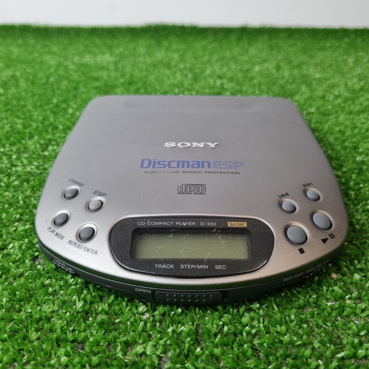 SONY D-330 DISCMAN ESP PORTABLE PERSONAL CD PLAYER WALKMAN | eBay UK