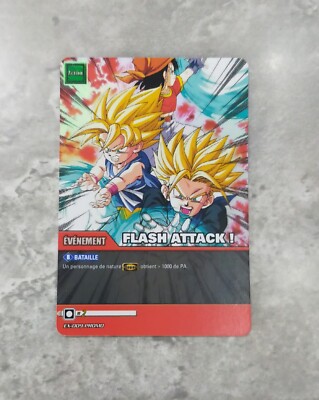 Dragon Ball Z DBZ Super Card Game Karte Version DE Prism Foil EX-009 PROMO