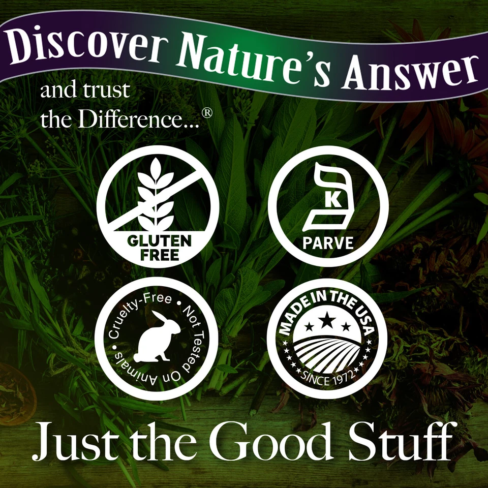 Nature's Answer Damiana Leaf | 2 Oz Low Alcohol Herbal Extract | 670 MG - Image 4 of 4