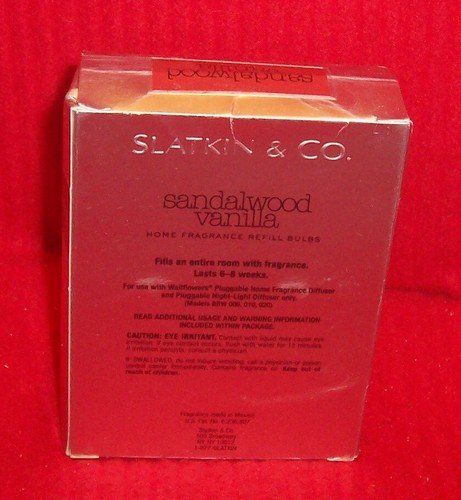 Bath & Bodyworks Sandalwood Vanilla Fragrance Bulbs - Picture 2 of 3