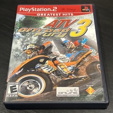 ATV Offroad Fury 3 - Sony PlayStation 2 Greatest Hits Edition Vehicle Racing CIB