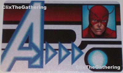 AUID-100 HANK PYM ID CARD Classic Avengers HeroClix Original Age of Ultron