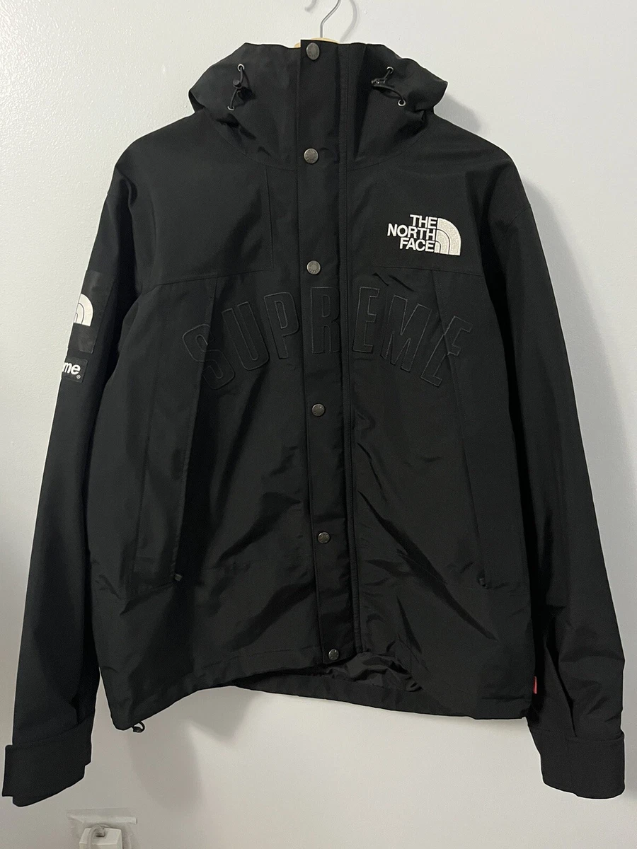 Supreme The North Face S Logo Mountain Jacket Black