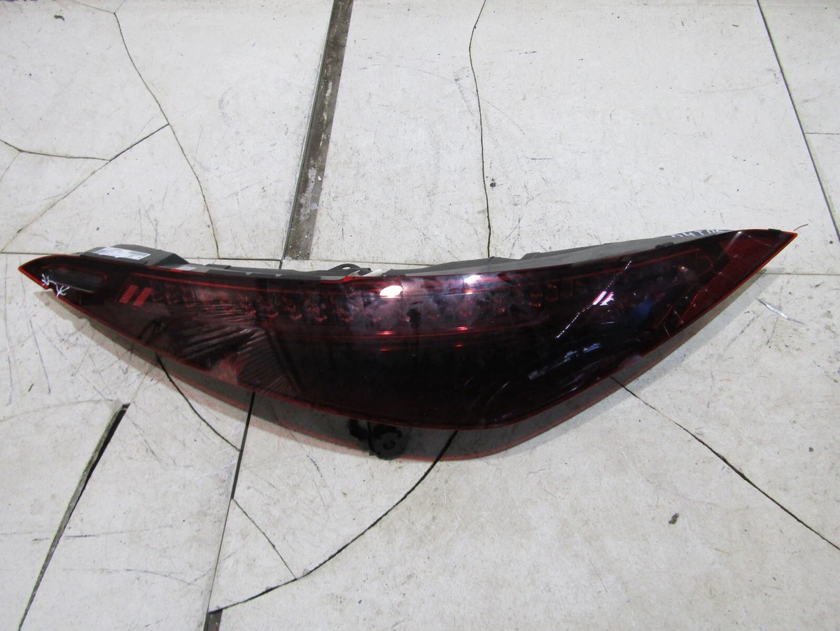 22 On Mercedes SL R232 Black Right LED Rear Tail Light Genuine 
