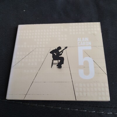 Alain Caron 5 cd