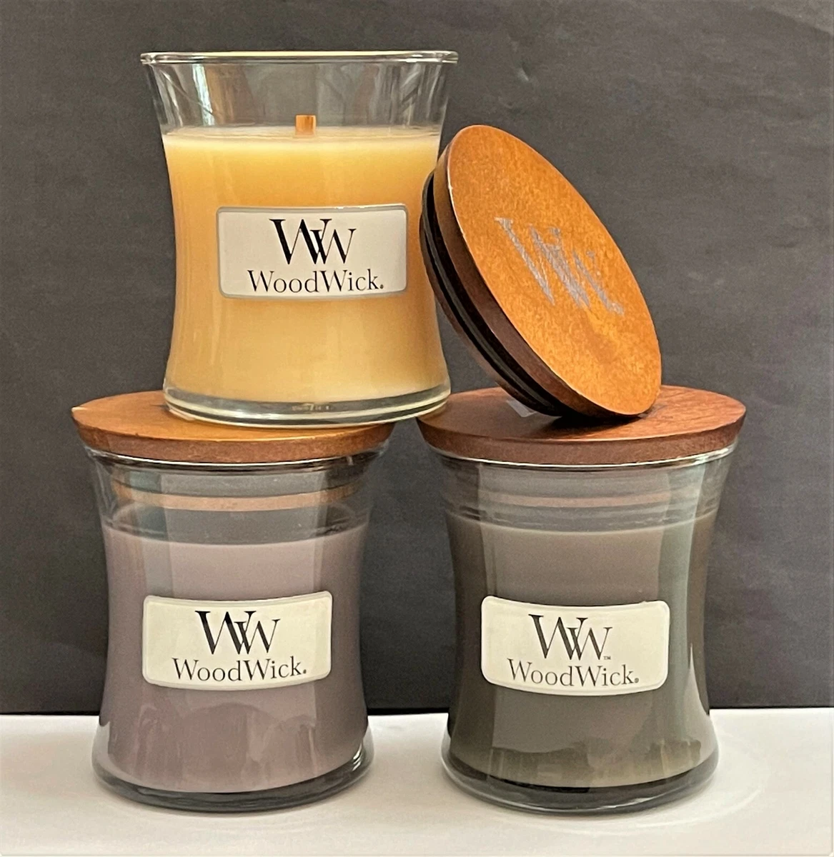 Sand & Driftwood WoodWick® Large Hourglass Candle - Large