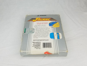 NES Game Jackal in box Nintendo Gaming System Nice plastic case