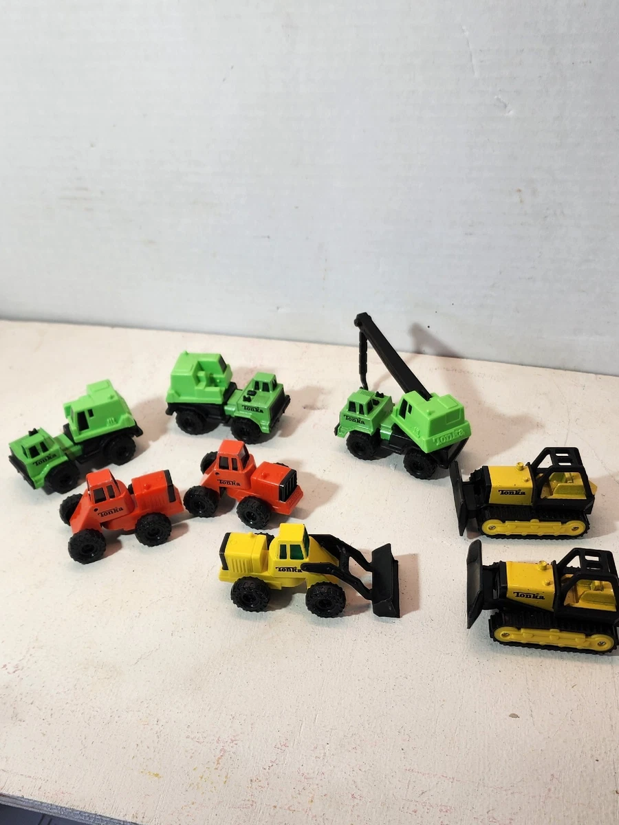 Tonka mini sales construction vehicles