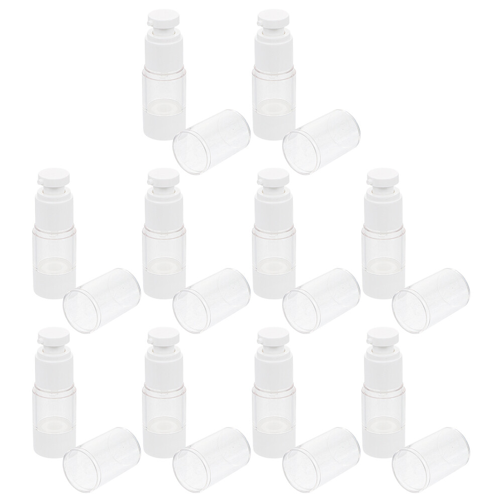 10 PCS Vacuum Spray Bottle Pp Travel Essential Oil Lotion Bottles