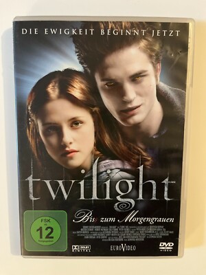 DVD: Twilight - Biss zum Morgengrauen - Zustand gut