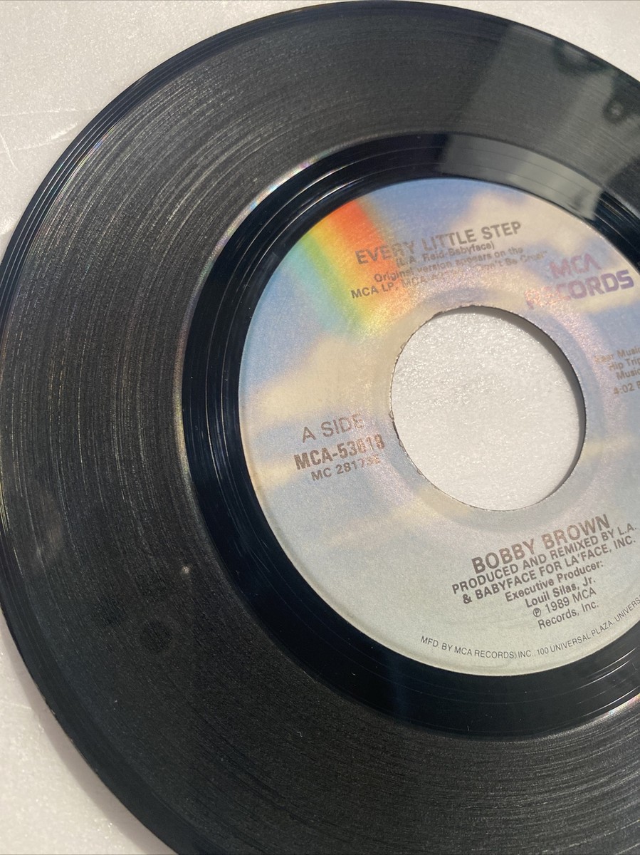 Bobby Brown -EVERY LITTLE STEP / EVERY Little STEP Remix