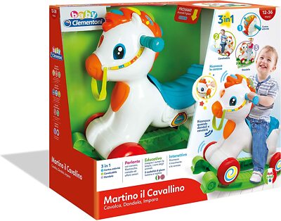 Toys Center Martino Il Cavallino Clementoni Cavallo Martino Il - Main Image