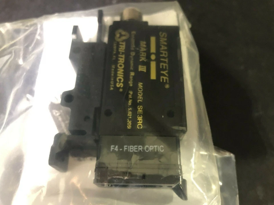 Tri-Tronics Fiber Optic Sensor Mark III Smarteye Red - Image 3 of 4