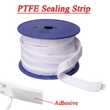 PTFE Sealing Strip Self-Adhesive Backed Flexible Elastic Sponge Strip Roll Tape