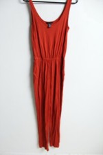 New Look Womens Jersey Romper - Orange - Size 6 k25 