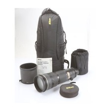 Nikon AF-S 4,0/200-400 G IF ED VR + Très Bien (262436)