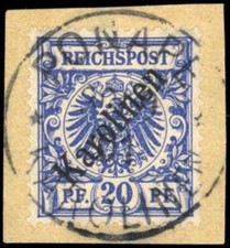 Deutsche Kolonien Karolinen, 1899, 4 I, Briefst&uuml;ck