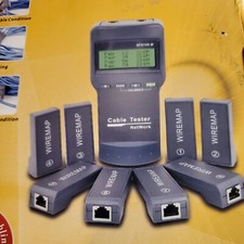 Network Cable Tester - NOYAFA Wire Fault Finder for RJ45, NF8108-M