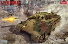 Amusing Hobby 1/35 VK1602 German Heavy Recon Tank #35A004