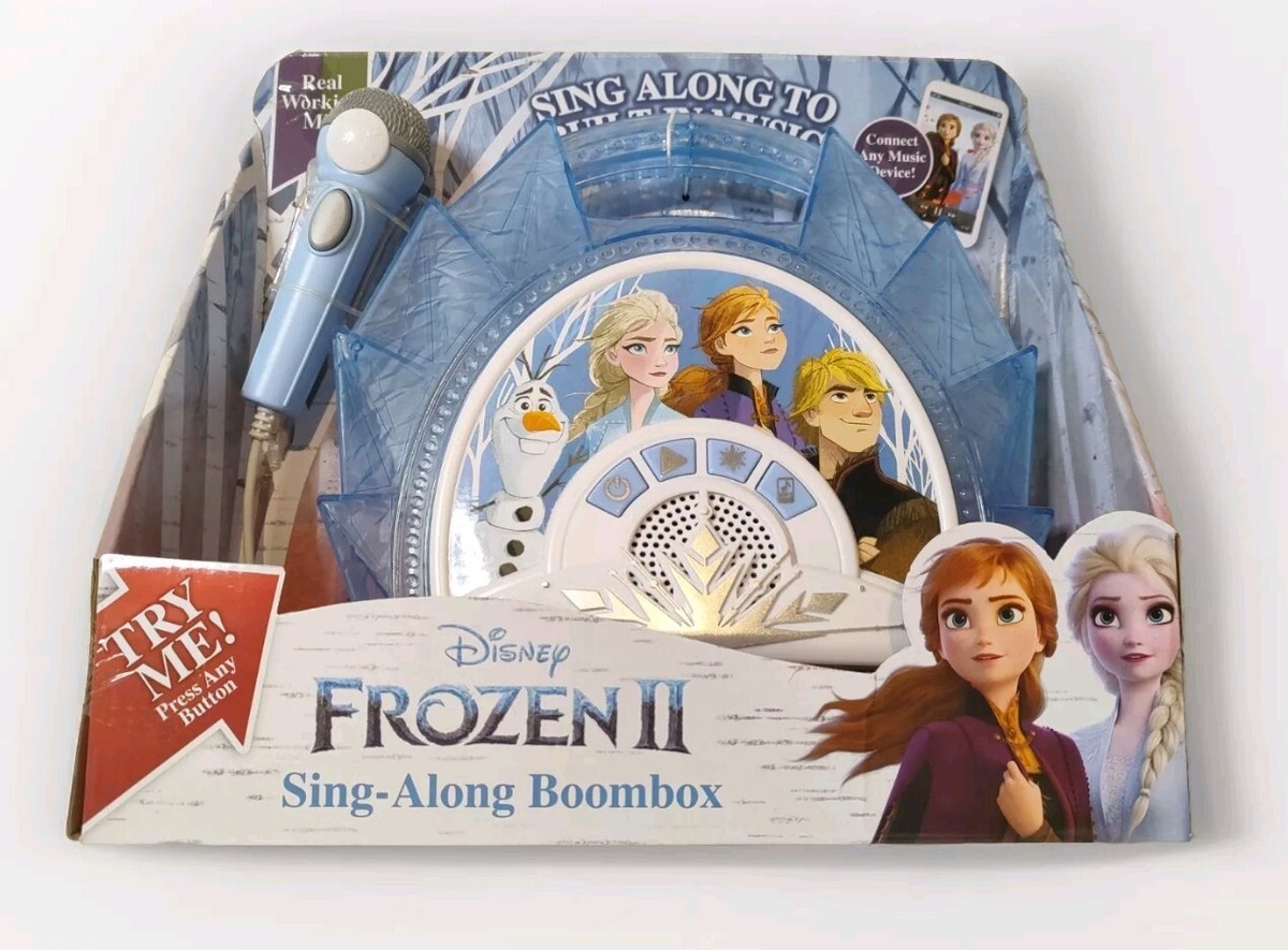 Disney Frozen Sing-Along Boombox UK