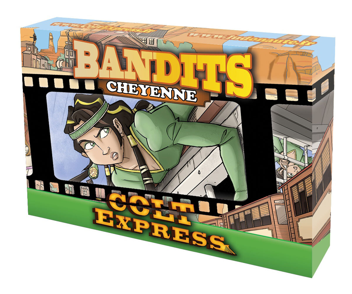 Бандитский набор Colt Express дополнение к Шайенну 1990₽