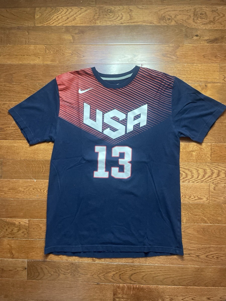 Team USA Basketball James Harden #13 Nike Olympics Jersey Shirt