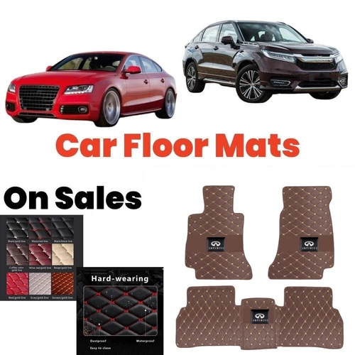 Custom Fit Infiniti G25 G35 G37 Series Waterproof Car Floor Mats Custom Carpets - Picture 7 of 33
